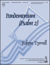 Pandemonium Handbell sheet music cover